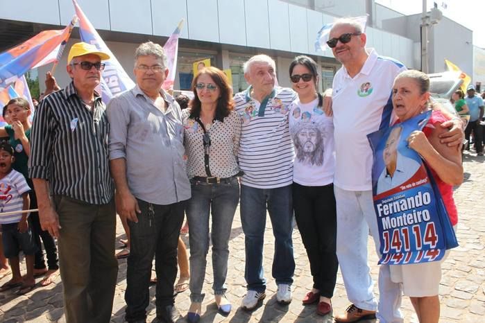 Wellington Dias visita Barras e arrasta multidão - Imagem 5