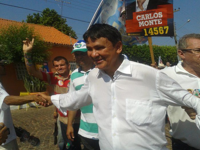 Wellington Dias visita Barras e arrasta multidão - Imagem 29