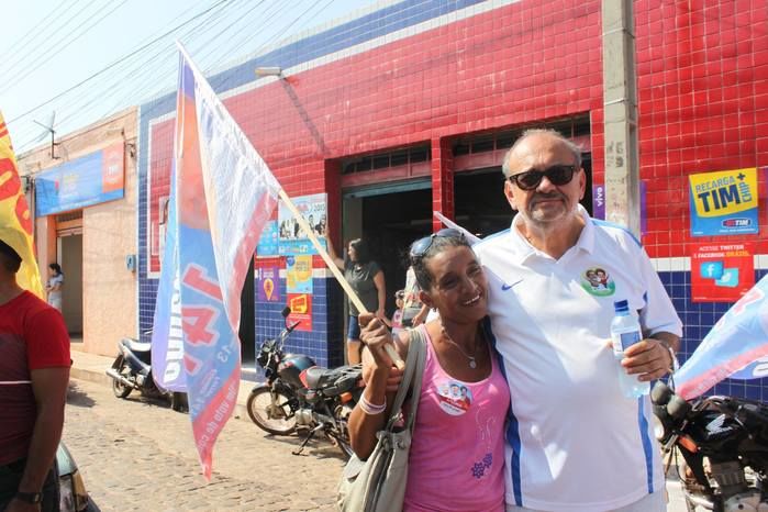 Wellington Dias visita Barras e arrasta multidão - Imagem 9