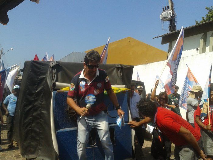 Wellington Dias visita Barras e arrasta multidão - Imagem 30