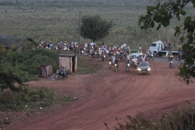  Prefeita Salete Rego recepciona  Zé filho em sua residência - Imagem 4
