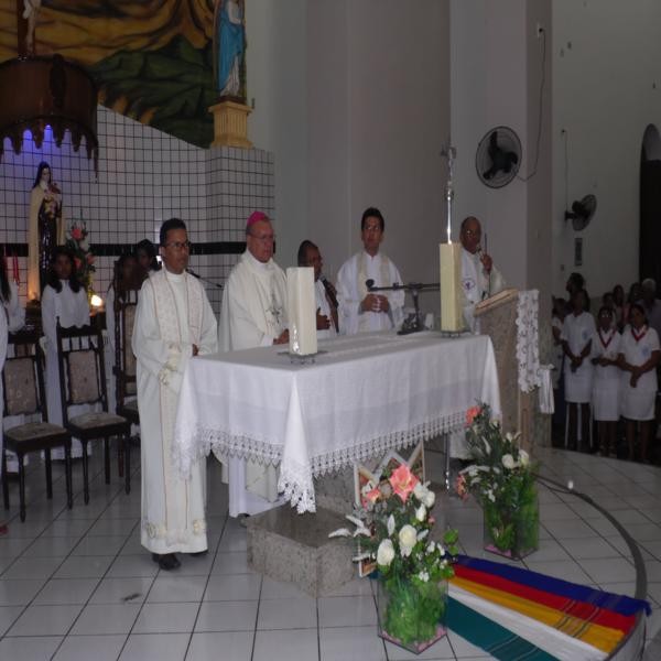 Visita Pastoral Missionária de Dom Jacinto Furtado movimenta Elesbão Veloso - Imagem 18