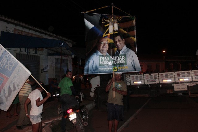  Prefeita Salete Rego recepciona  Zé filho em sua residência - Imagem 10