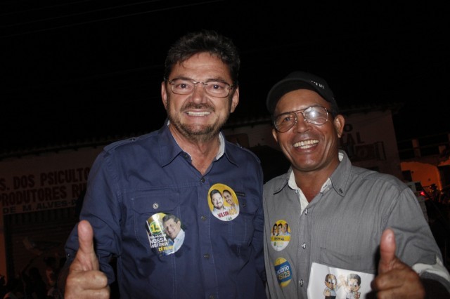  Prefeita Salete Rego recepciona  Zé filho em sua residência - Imagem 18