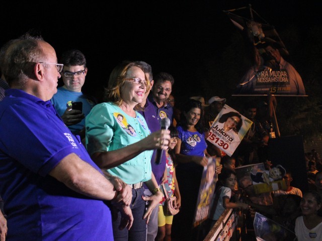  Prefeita Salete Rego recepciona  Zé filho em sua residência - Imagem 50