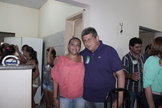  Prefeita Salete Rego recepciona  Zé filho em sua residência - Imagem 32