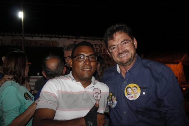  Prefeita Salete Rego recepciona  Zé filho em sua residência - Imagem 13