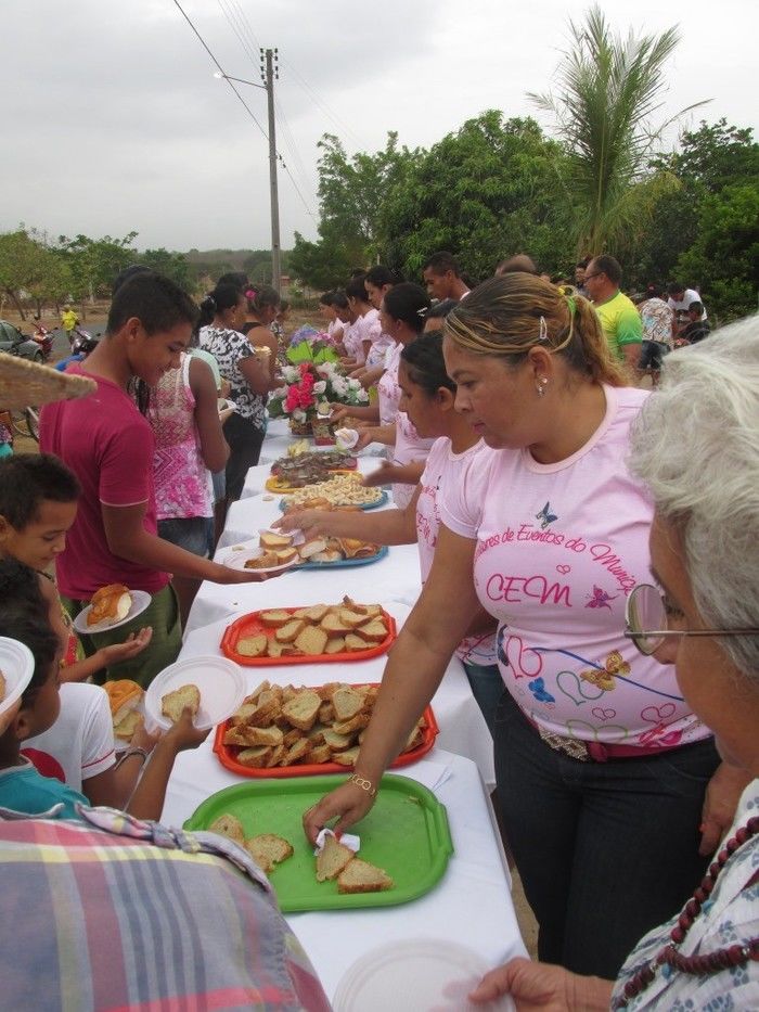 Alvorada e Um Lindo Café da manhã abrem os festejos de Buraco Dágua   - Imagem 27