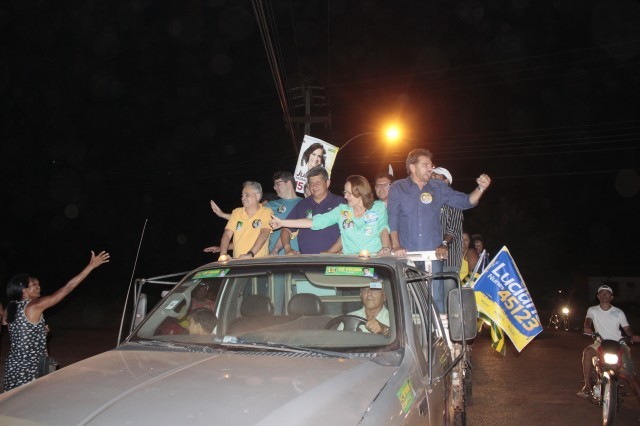  Prefeita Salete Rego recepciona  Zé filho em sua residência - Imagem 8