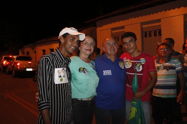  Prefeita Salete Rego recepciona  Zé filho em sua residência - Imagem 19