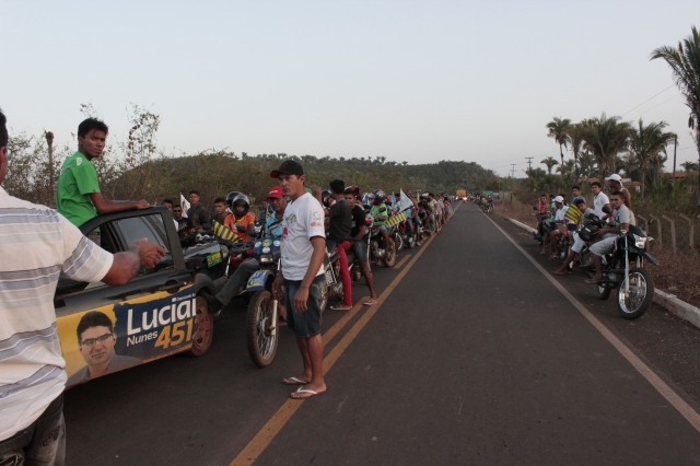 Prefeita Salete Rego recepciona  Zé filho em sua residência - Imagem 27