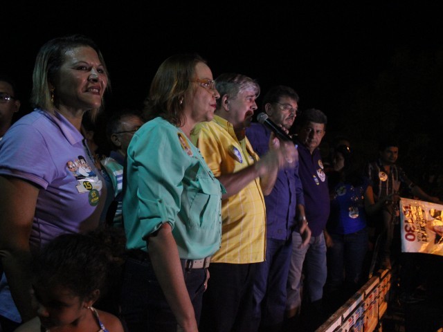  Prefeita Salete Rego recepciona  Zé filho em sua residência - Imagem 44