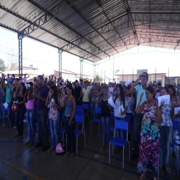 Visita Pastoral Missionária de Dom Jacinto Furtado movimenta Elesbão Veloso - Imagem 47