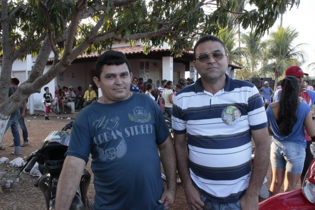  Prefeita Salete Rego recepciona  Zé filho em sua residência - Imagem 21