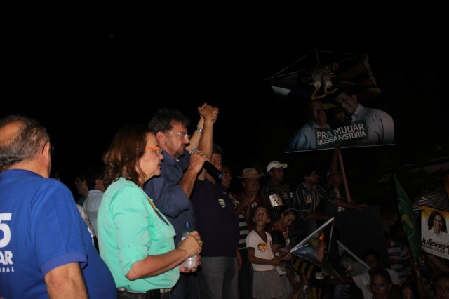  Prefeita Salete Rego recepciona  Zé filho em sua residência - Imagem 48