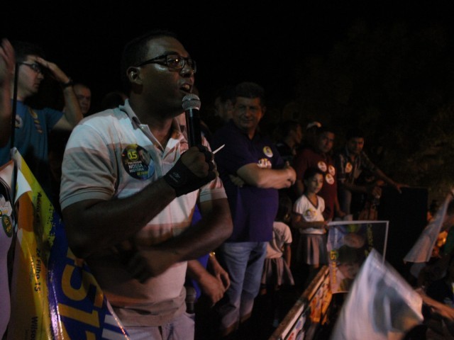  Prefeita Salete Rego recepciona  Zé filho em sua residência - Imagem 46