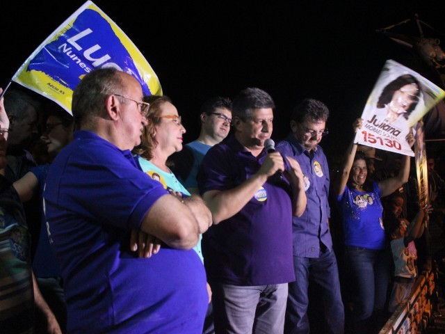  Prefeita Salete Rego recepciona  Zé filho em sua residência - Imagem 52