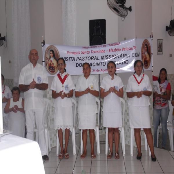 Visita Pastoral Missionária de Dom Jacinto Furtado movimenta Elesbão Veloso - Imagem 6