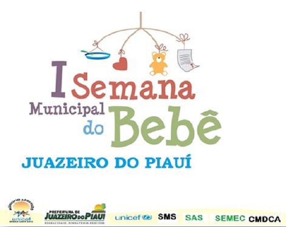 Juazeiro do Piauí realizará 1ª Semana do Bebê