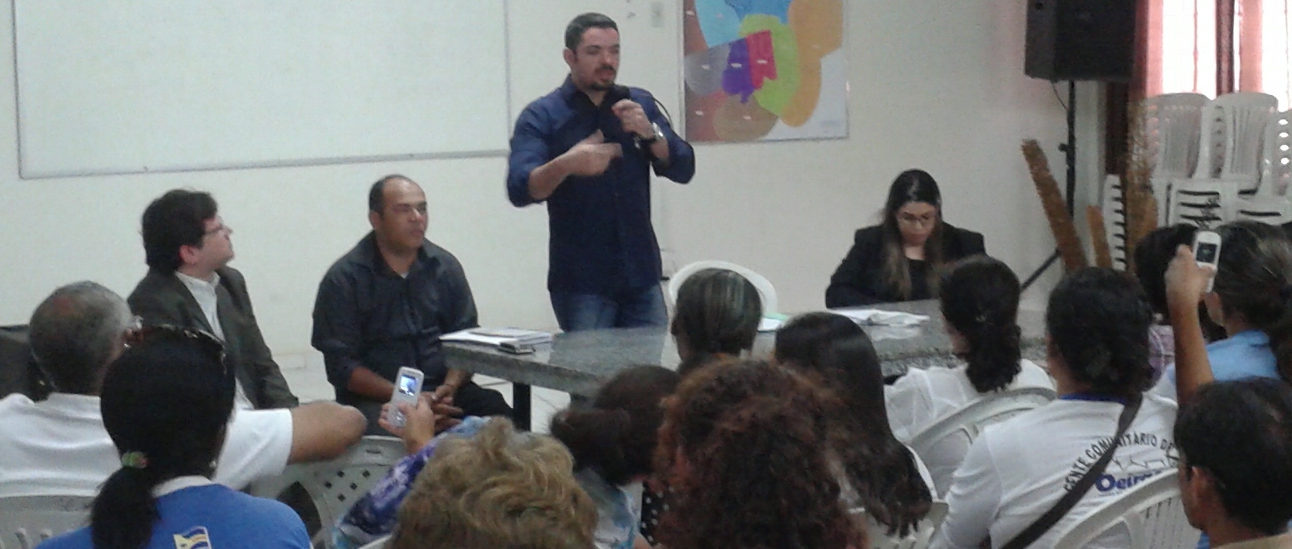 Prefeitura de Oeiras trabalha plano de cargos e salários de agentes de saúde