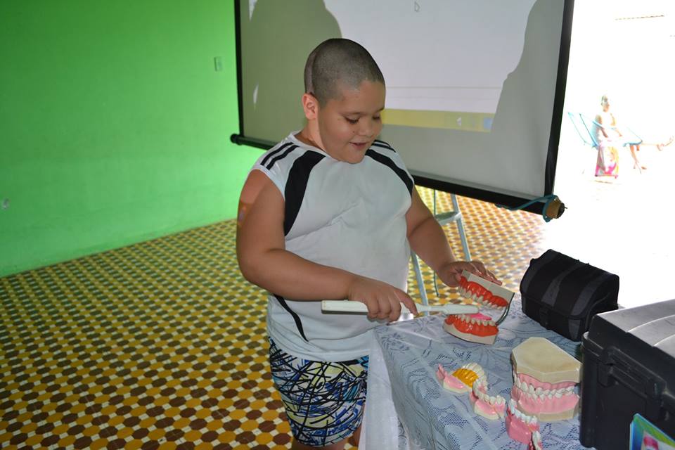 Prefeitura de Pio IX faz trabalho de prevenção em saúde bucal 