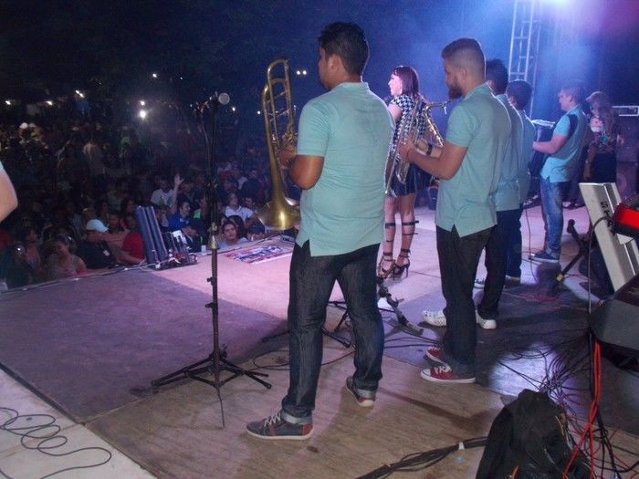 Cultura na Praça especial na ultima noite dos festejos em Capitão de Campos - Imagem 50
