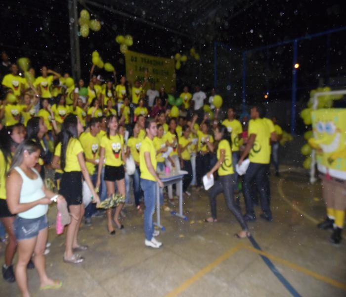 Gincana Escolar promovida pelo CEEP - Benedito Portela Leal agita noite de domingo  - Imagem 23