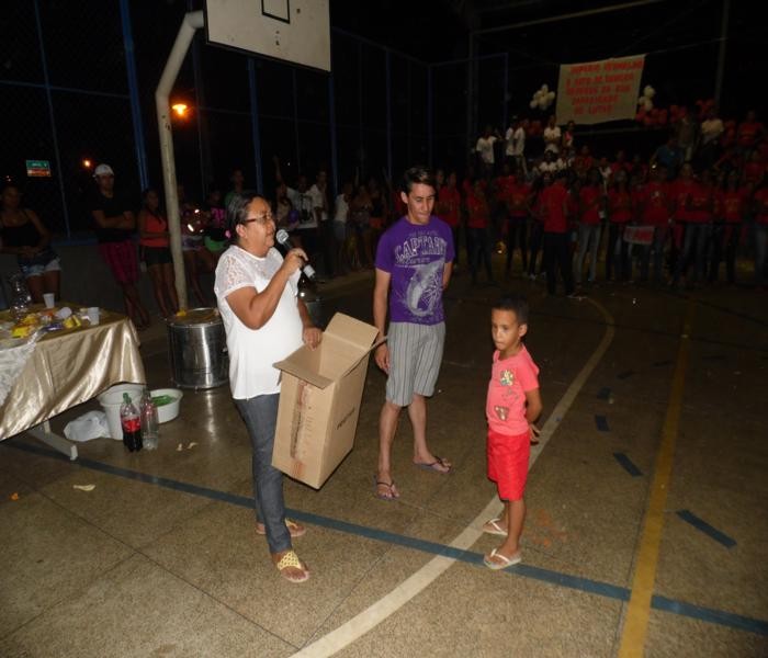 Gincana Escolar promovida pelo CEEP - Benedito Portela Leal agita noite de domingo  - Imagem 32