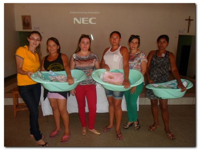 Cuidado com o recém-nascido foi tema de palestra para gestantes - Imagem 8