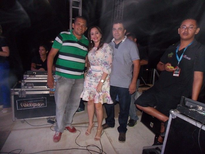 Cultura na Praça especial na ultima noite dos festejos em Capitão de Campos - Imagem 8