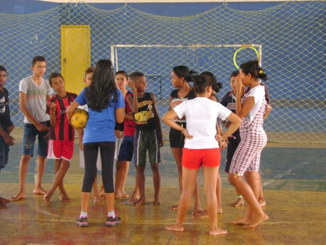 Programa Segundo Tempo comemorou 01 de Atividades em Ipiranga - Imagem 123