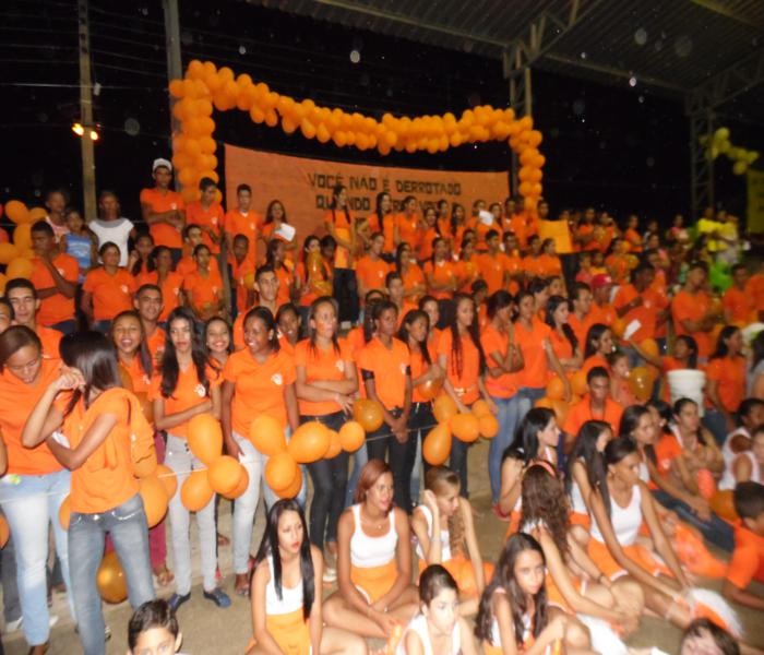 Gincana Escolar promovida pelo CEEP - Benedito Portela Leal agita noite de domingo  - Imagem 5