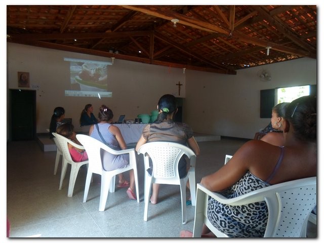 Cuidado com o recém-nascido foi tema de palestra para gestantes - Imagem 2