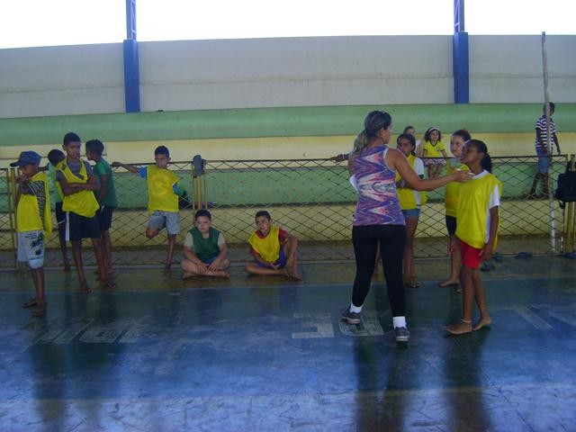 Programa Segundo Tempo comemorou 01 de Atividades em Ipiranga - Imagem 16