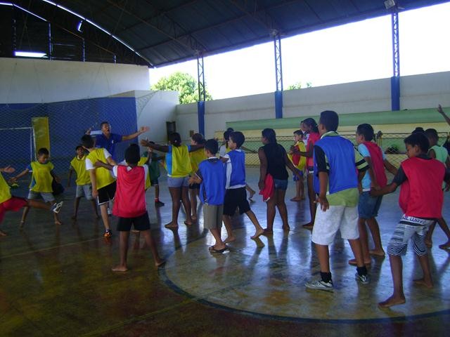 Programa Segundo Tempo comemorou 01 de Atividades em Ipiranga - Imagem 8