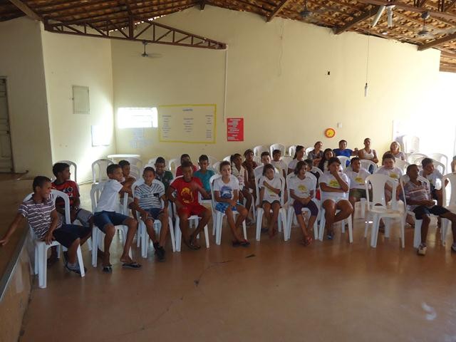 Programa Segundo Tempo comemorou 01 de Atividades em Ipiranga - Imagem 159