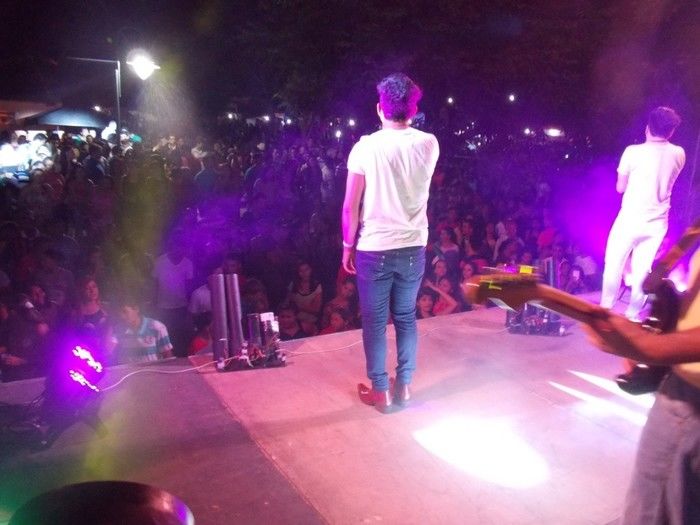 Cultura na Praça especial na ultima noite dos festejos em Capitão de Campos - Imagem 29