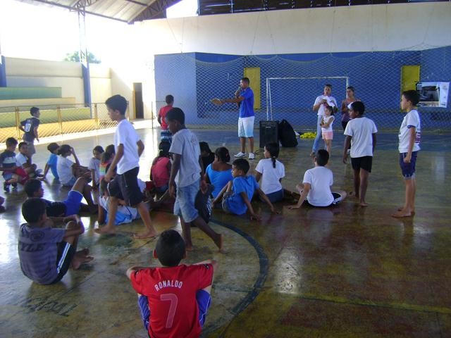 Programa Segundo Tempo comemorou 01 de Atividades em Ipiranga - Imagem 1