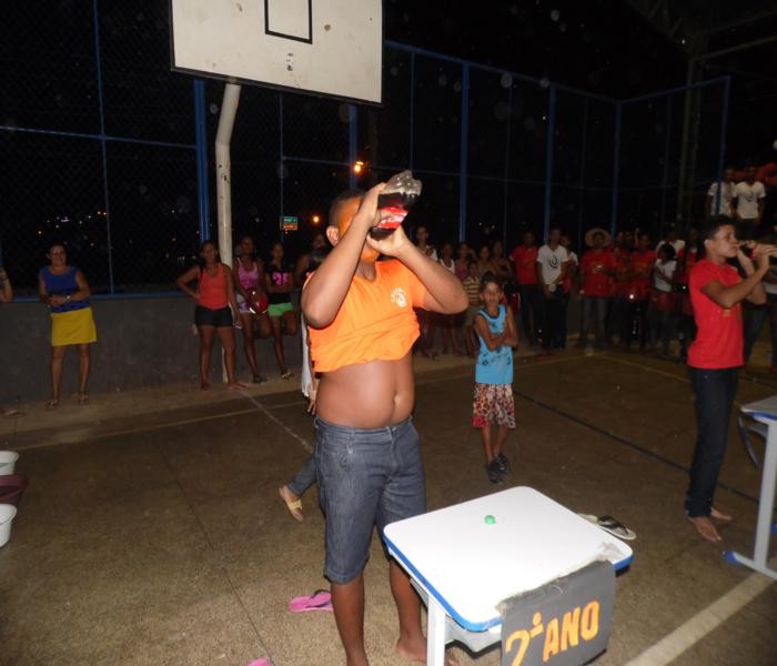Gincana Escolar promovida pelo CEEP - Benedito Portela Leal agita noite de domingo  - Imagem 20