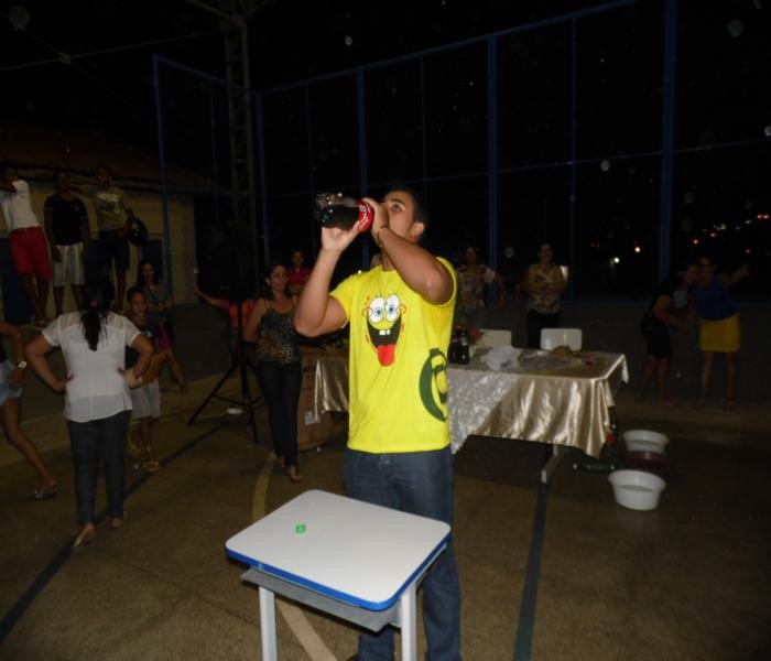 Gincana Escolar promovida pelo CEEP - Benedito Portela Leal agita noite de domingo  - Imagem 19