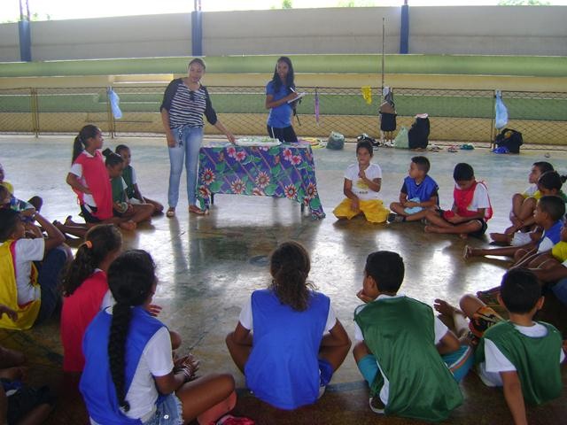 Programa Segundo Tempo comemorou 01 de Atividades em Ipiranga - Imagem 91