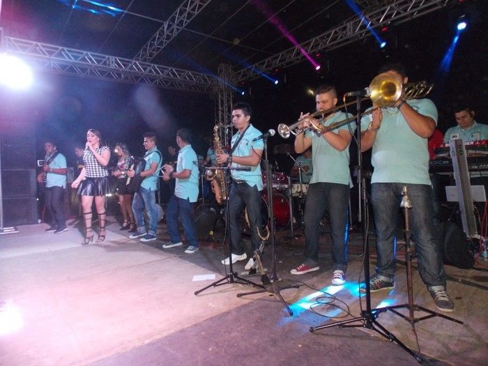 Cultura na Praça especial na ultima noite dos festejos em Capitão de Campos - Imagem 51