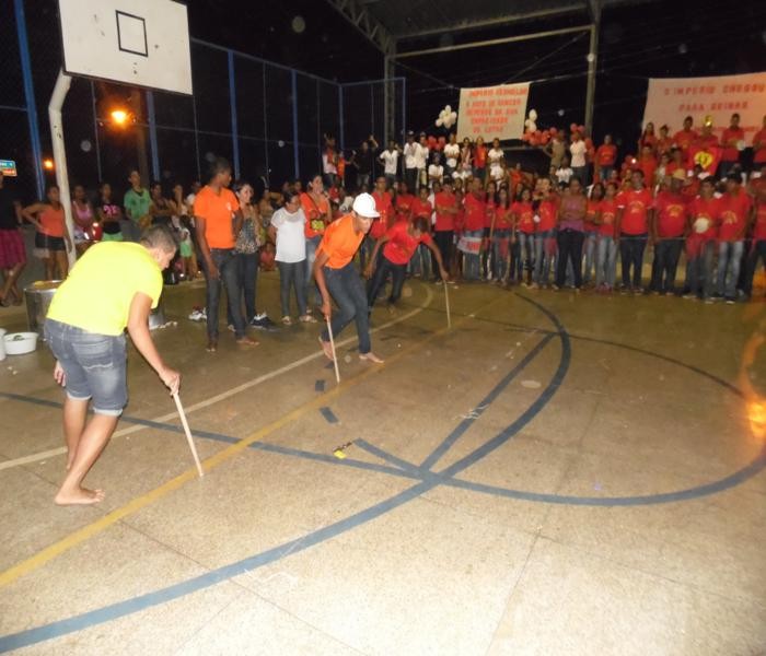 Gincana Escolar promovida pelo CEEP - Benedito Portela Leal agita noite de domingo  - Imagem 31