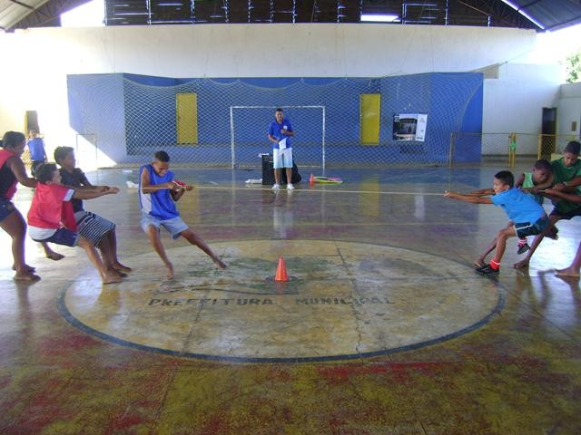 Programa Segundo Tempo comemorou 01 de Atividades em Ipiranga - Imagem 19