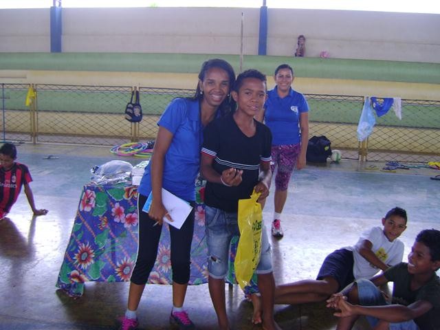 Programa Segundo Tempo comemorou 01 de Atividades em Ipiranga - Imagem 150