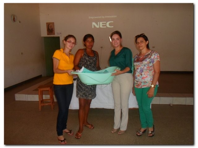 Cuidado com o recém-nascido foi tema de palestra para gestantes - Imagem 5