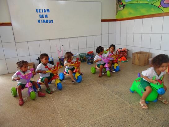 Aprendizagem lúdica nas Brinquedotecas das Escolas de Educação Infantil de Água Branca - Imagem 5