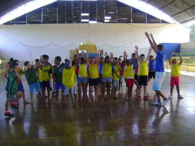 Programa Segundo Tempo comemorou 01 de Atividades em Ipiranga - Imagem 4