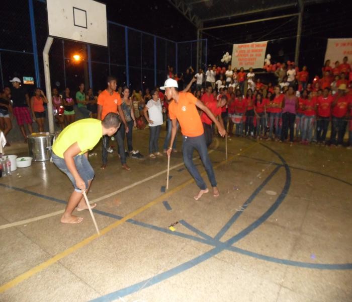 Gincana Escolar promovida pelo CEEP - Benedito Portela Leal agita noite de domingo  - Imagem 30