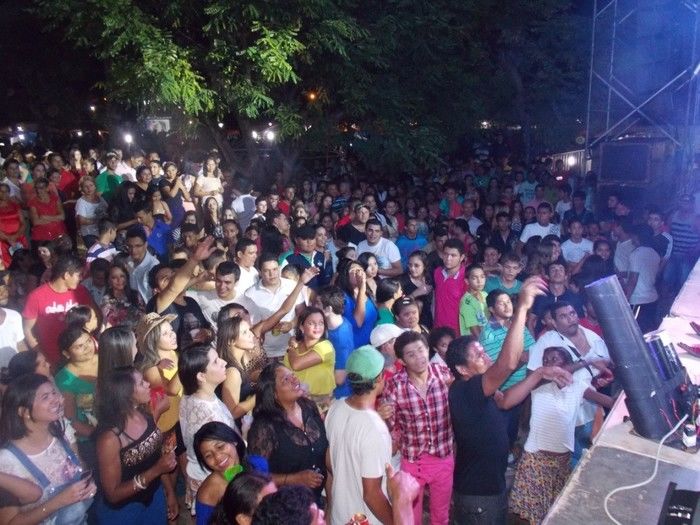 Cultura na Praça especial na ultima noite dos festejos em Capitão de Campos - Imagem 16